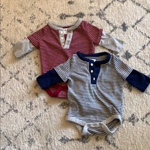Set of 2 Baby Gap Onesies